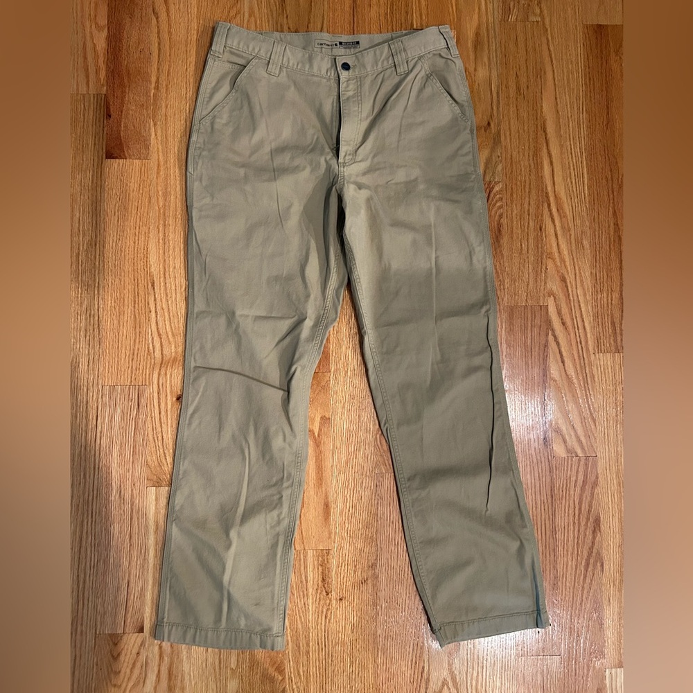 Rugged Flex Canvas Carhartt Pants - 36x34